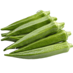 Green Baladi Okra (Local Market)