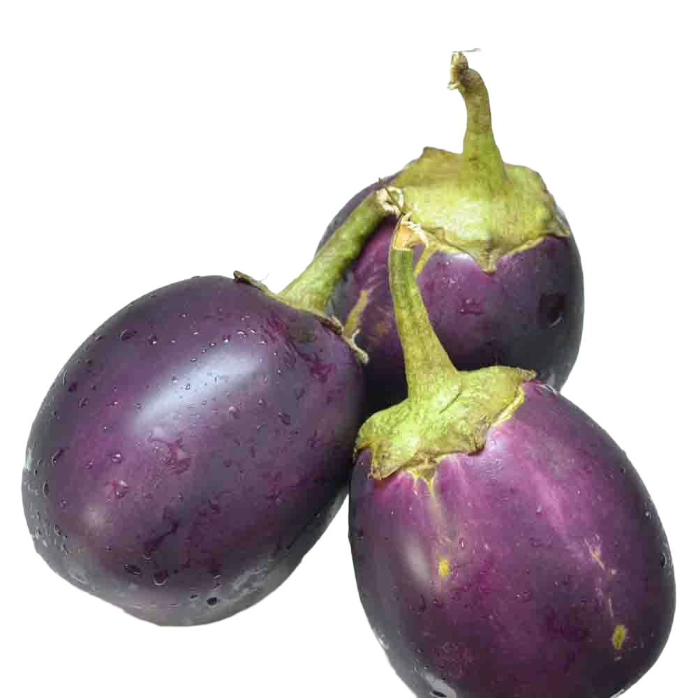 Eggplants
(Aubergines)